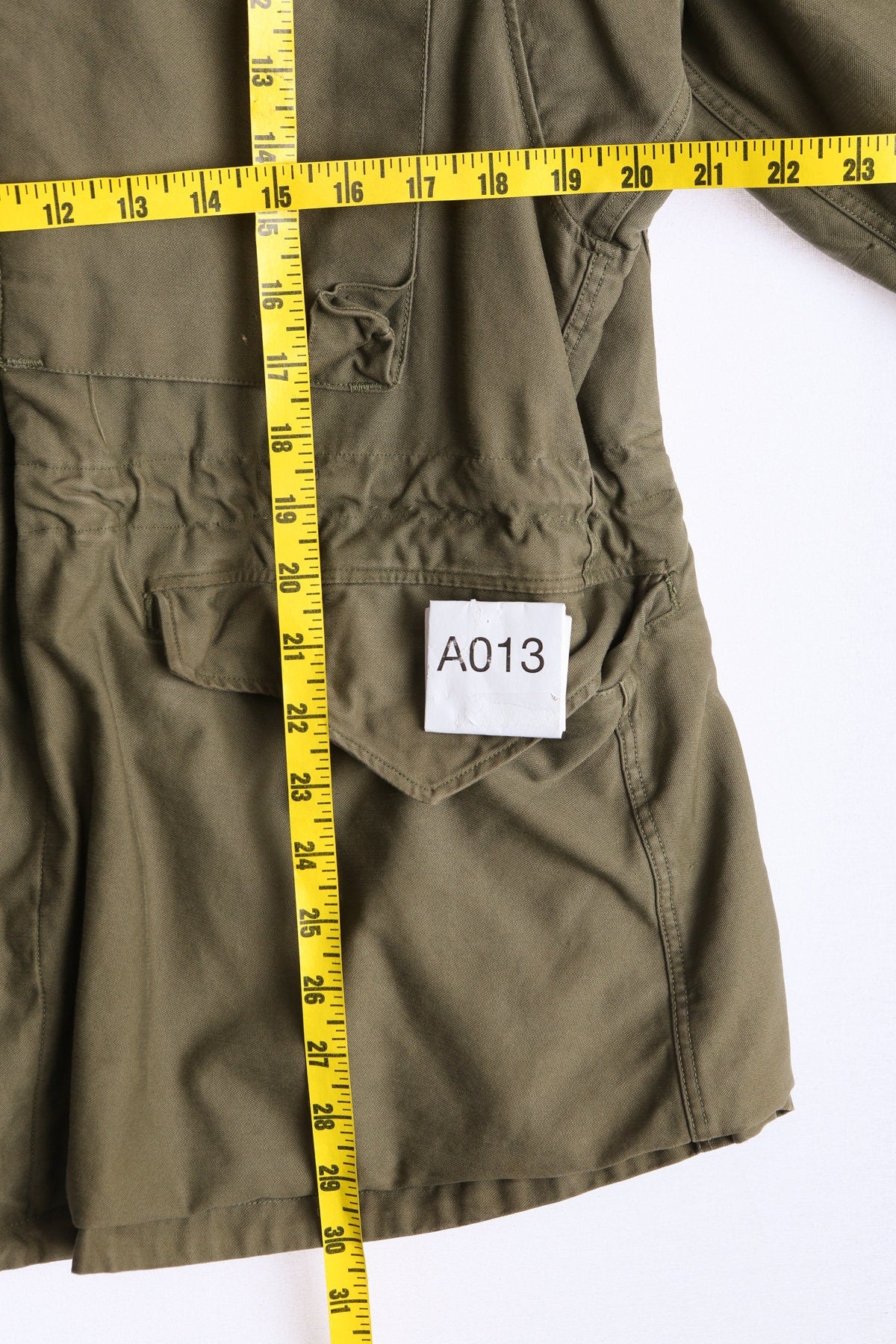 Vintage Man Military Field Jacket - Era 50s - 60s