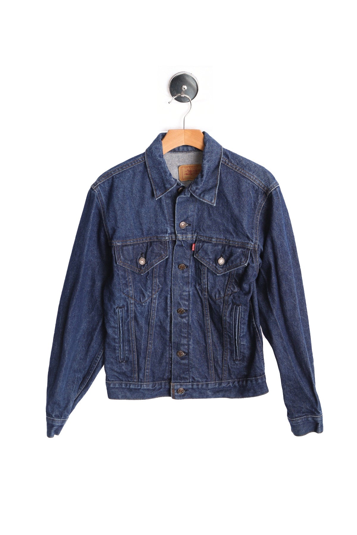 Vintage Levi's Trucker Blue Denim Jacket - Era 80s - 90s