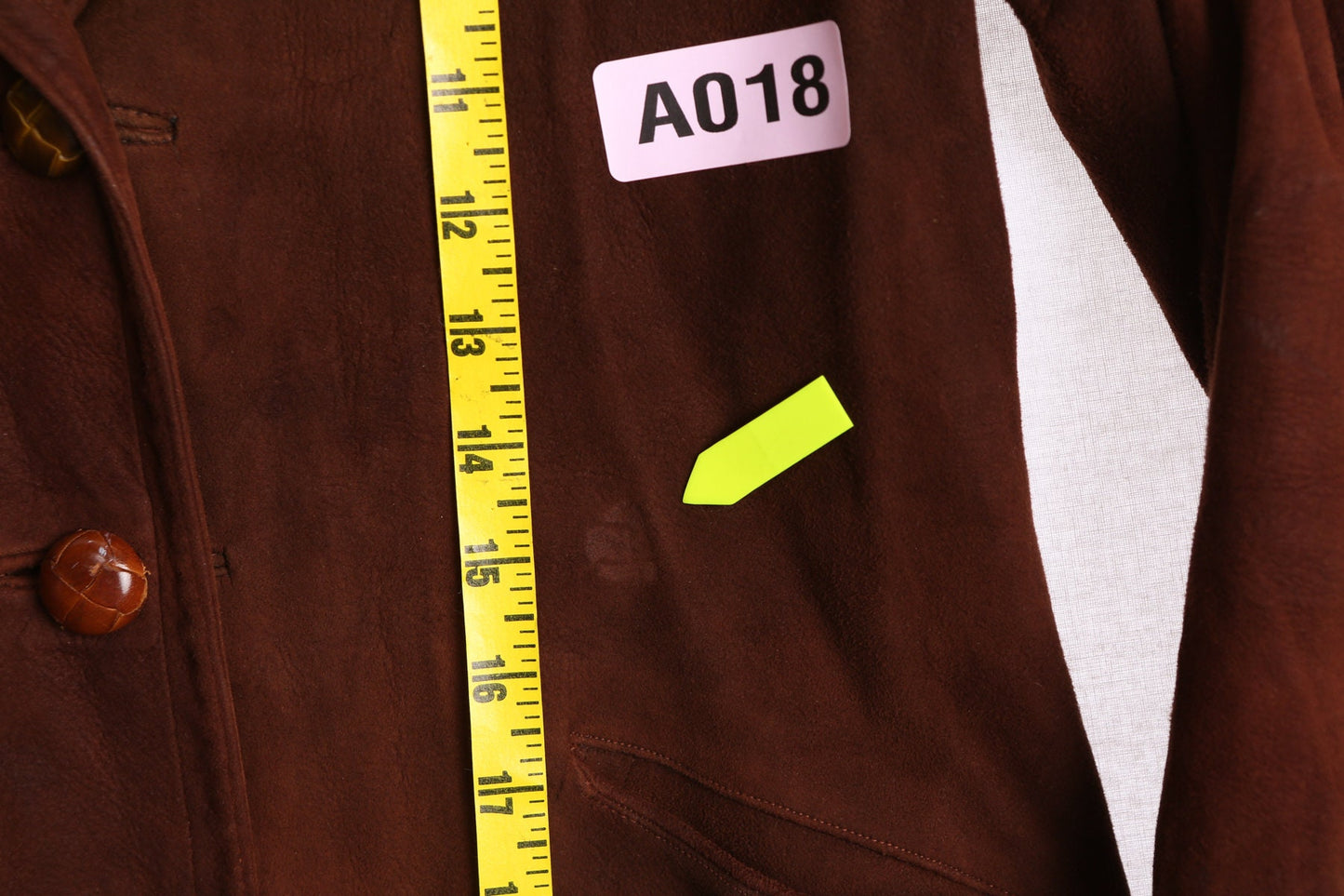 Woman Brown Leather Blazer - Era 40s - 50s