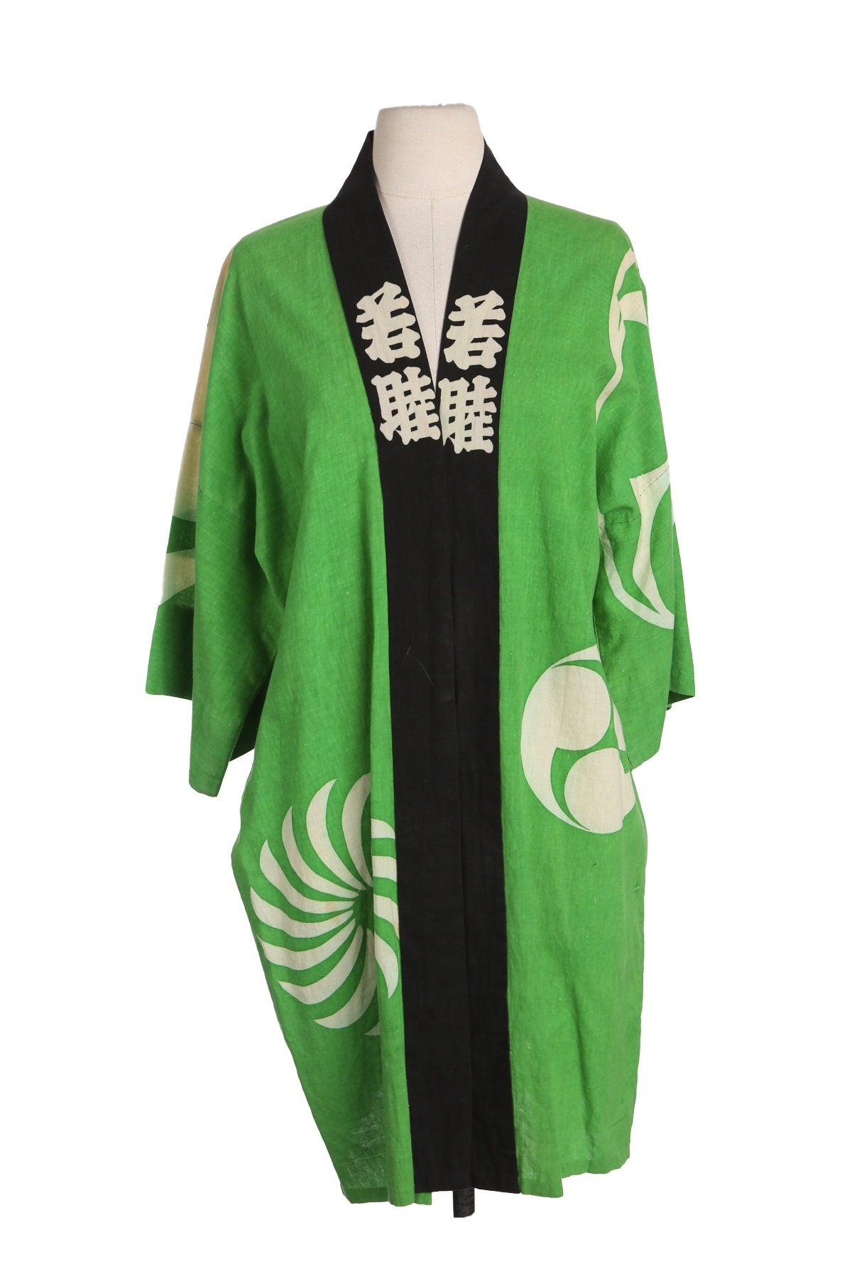 Men's Japanese Green Robe