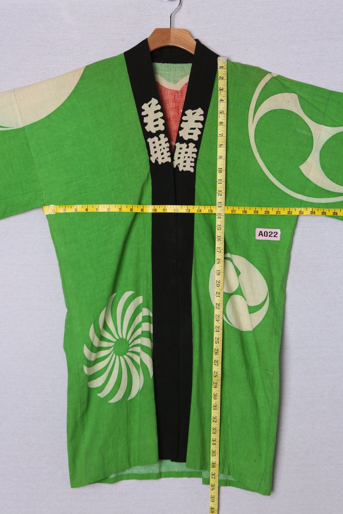 Men's Japanese Green Robe