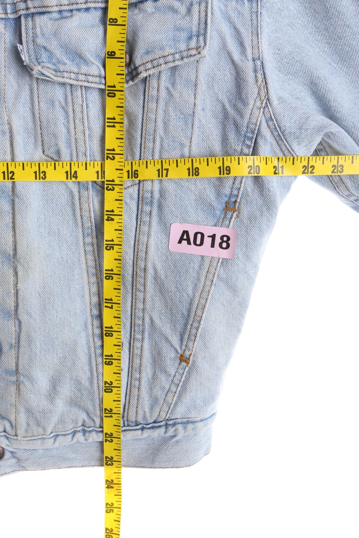 Levi's Blue Denim Sherpa - Era 80's - 90's