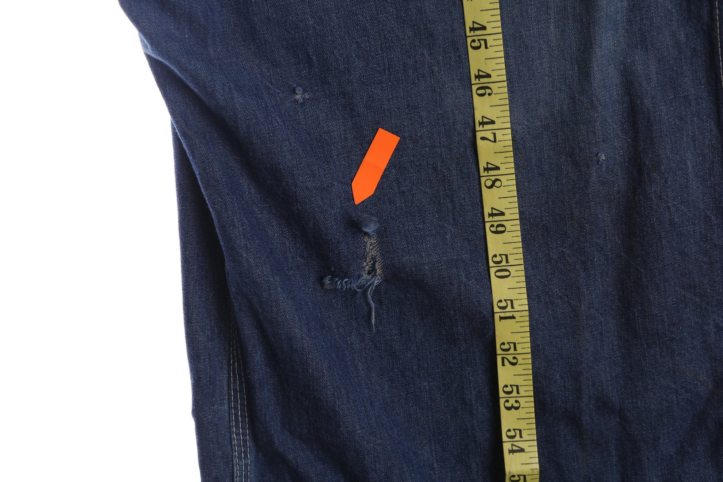 Big Mac Blue Denim Vintage Overalls - Union Made by JC Penny