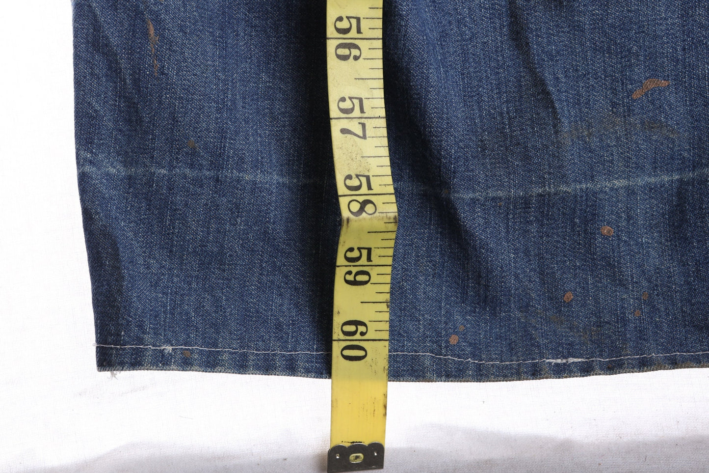 Vintage Big Mac Medium Wash Blue Overalls