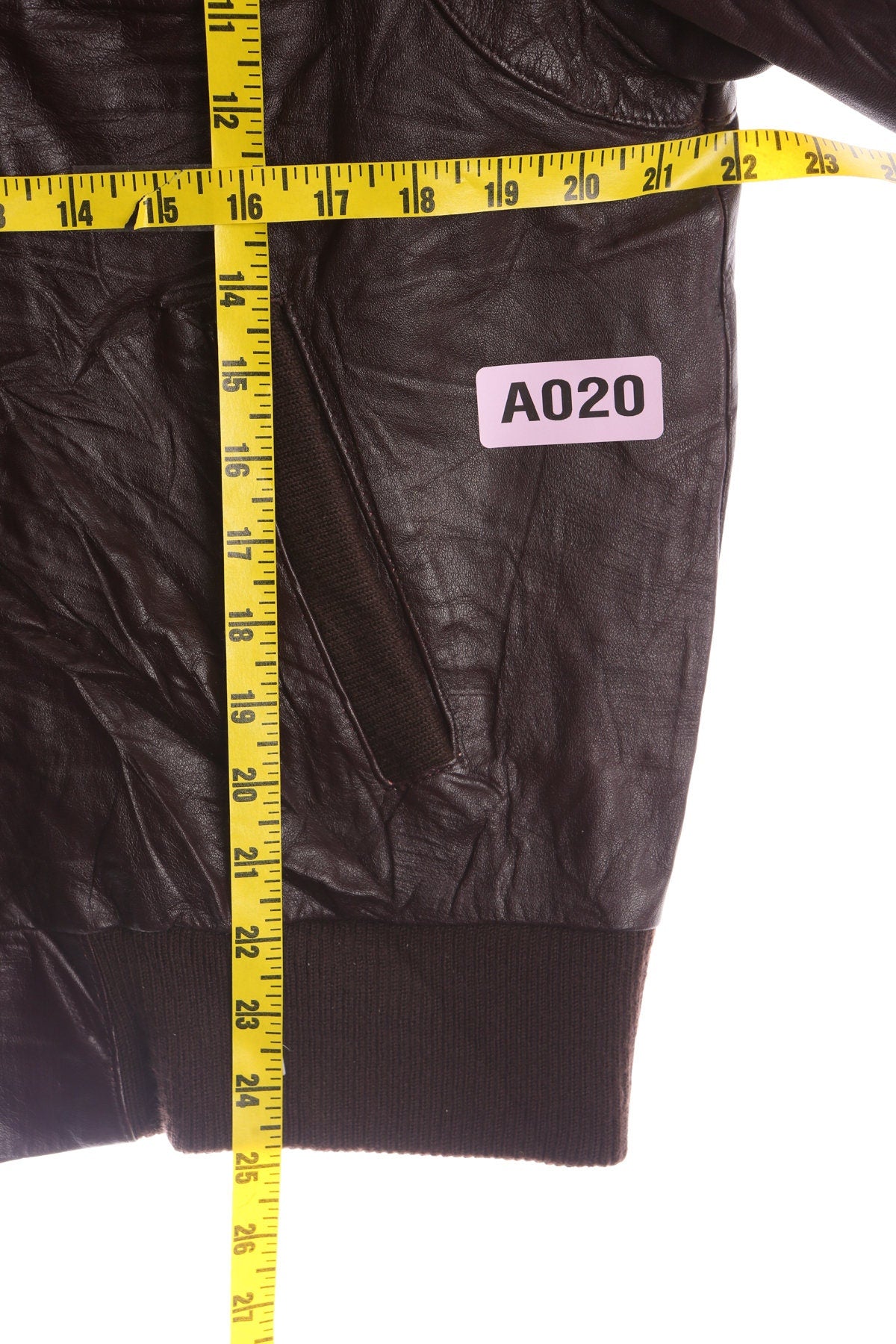 80's Men Burgundy Casual Leather Bomber Jacket