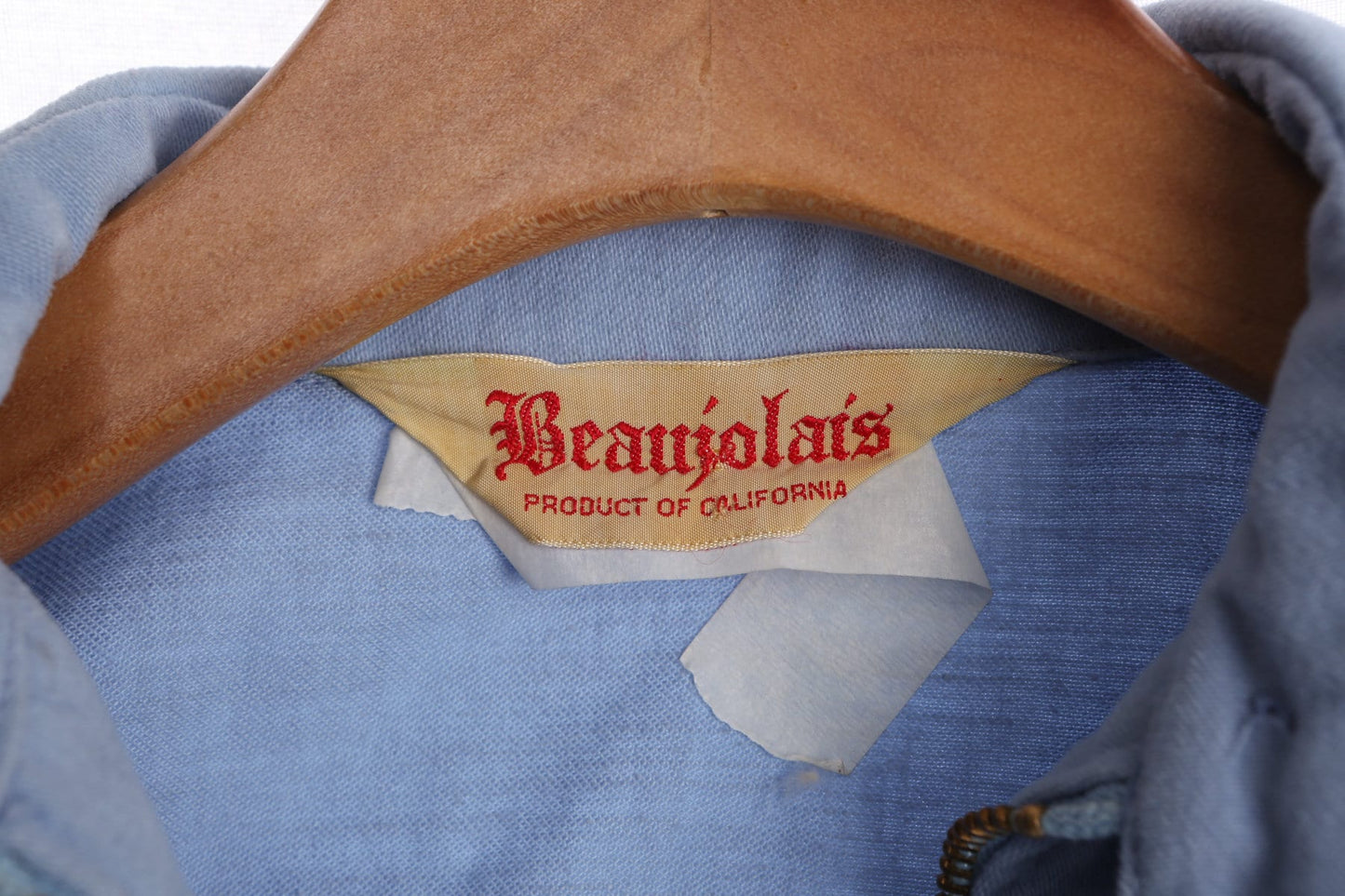 Vintage Men Blue Casual Jacket - Era 60's - 70's