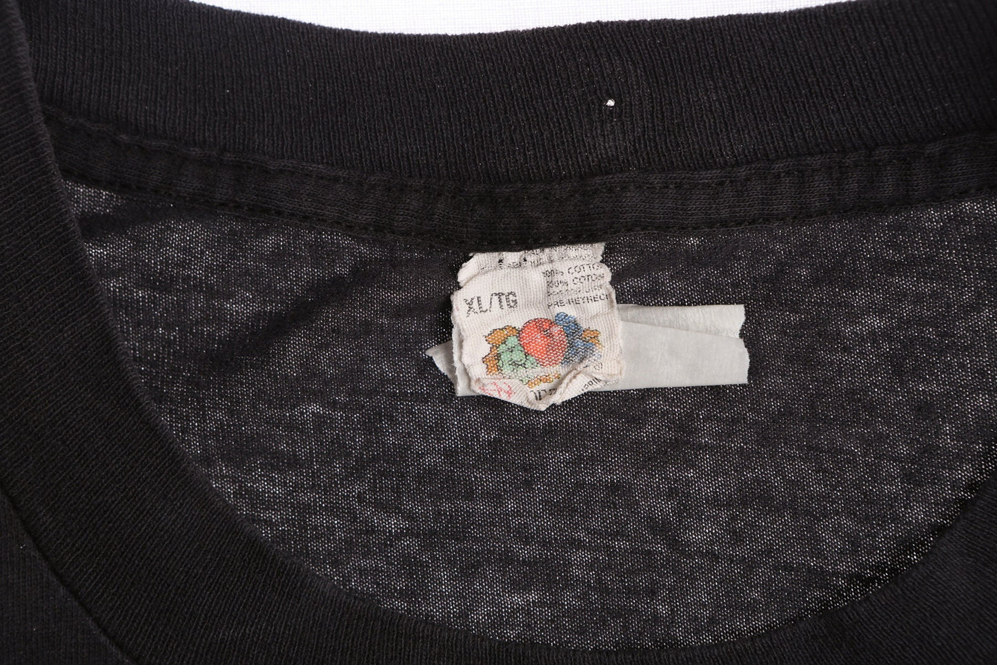 Clash of The Titans North American Tour 1991 Black Graphic Rock t-shirt