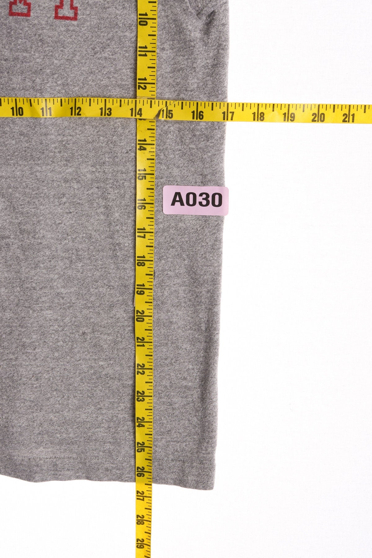 Vintage Champion Gray T-shirt with Red MIT University Print