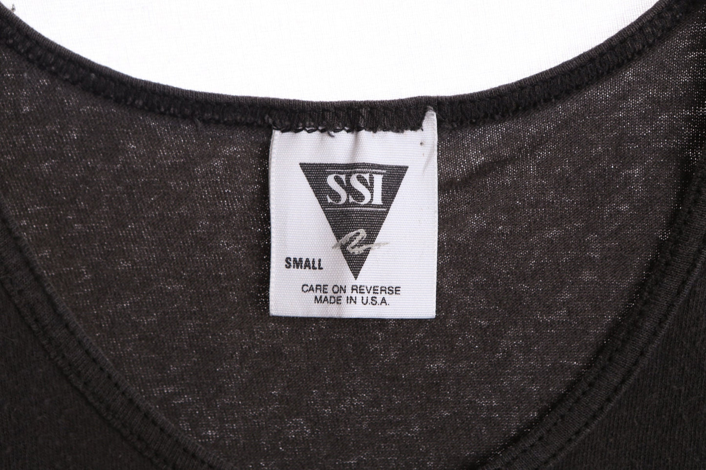 Harley Davidson Black Graphic Tank Top with Built Tough Biker Print