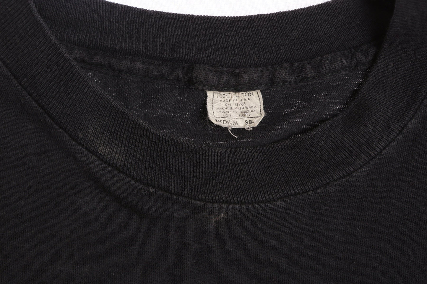 The Doobie Brother Rock Band Graphic Black T-shirt One Step Closer Fall Tour 1980