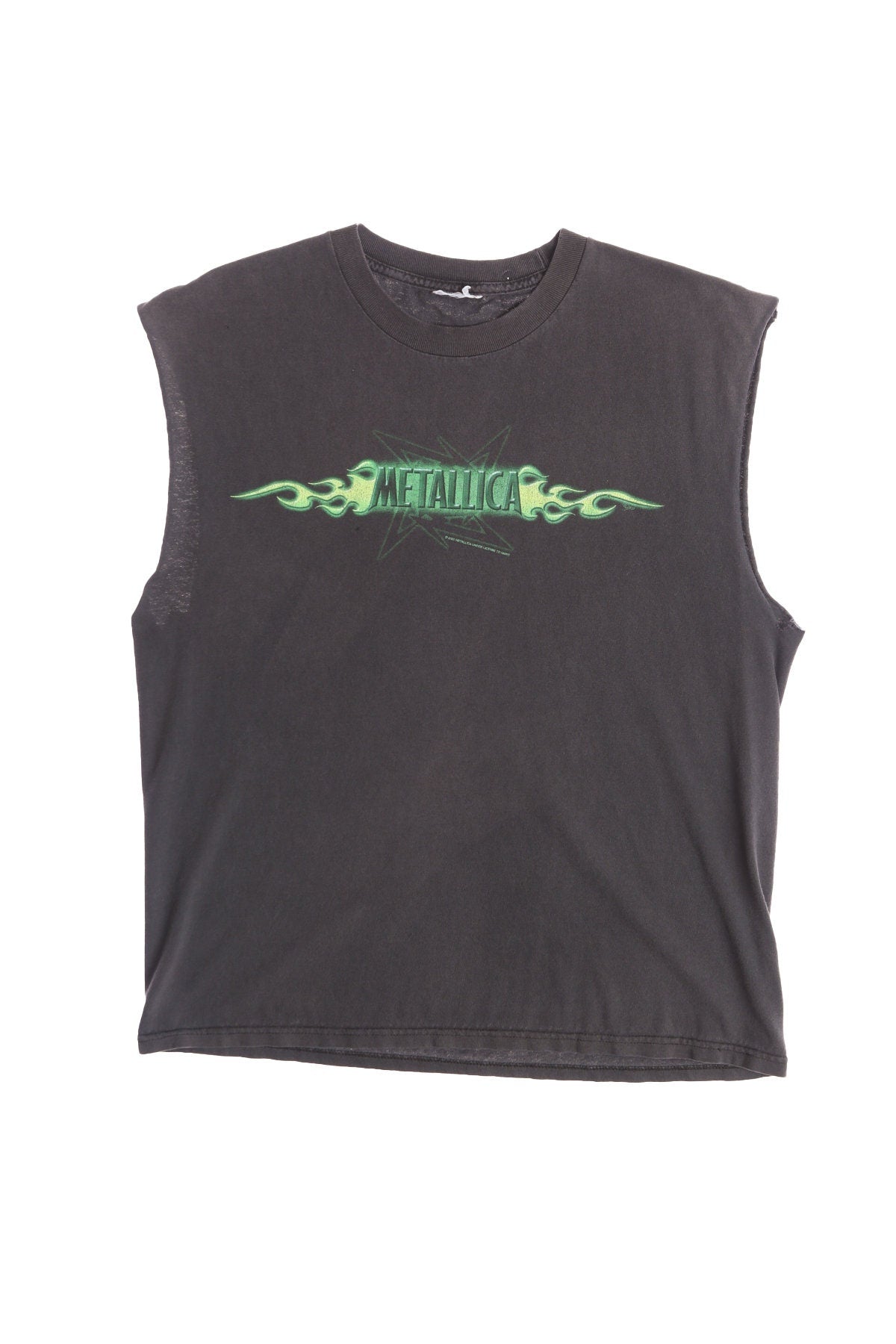 Metallica Black Sleeveless Shirt