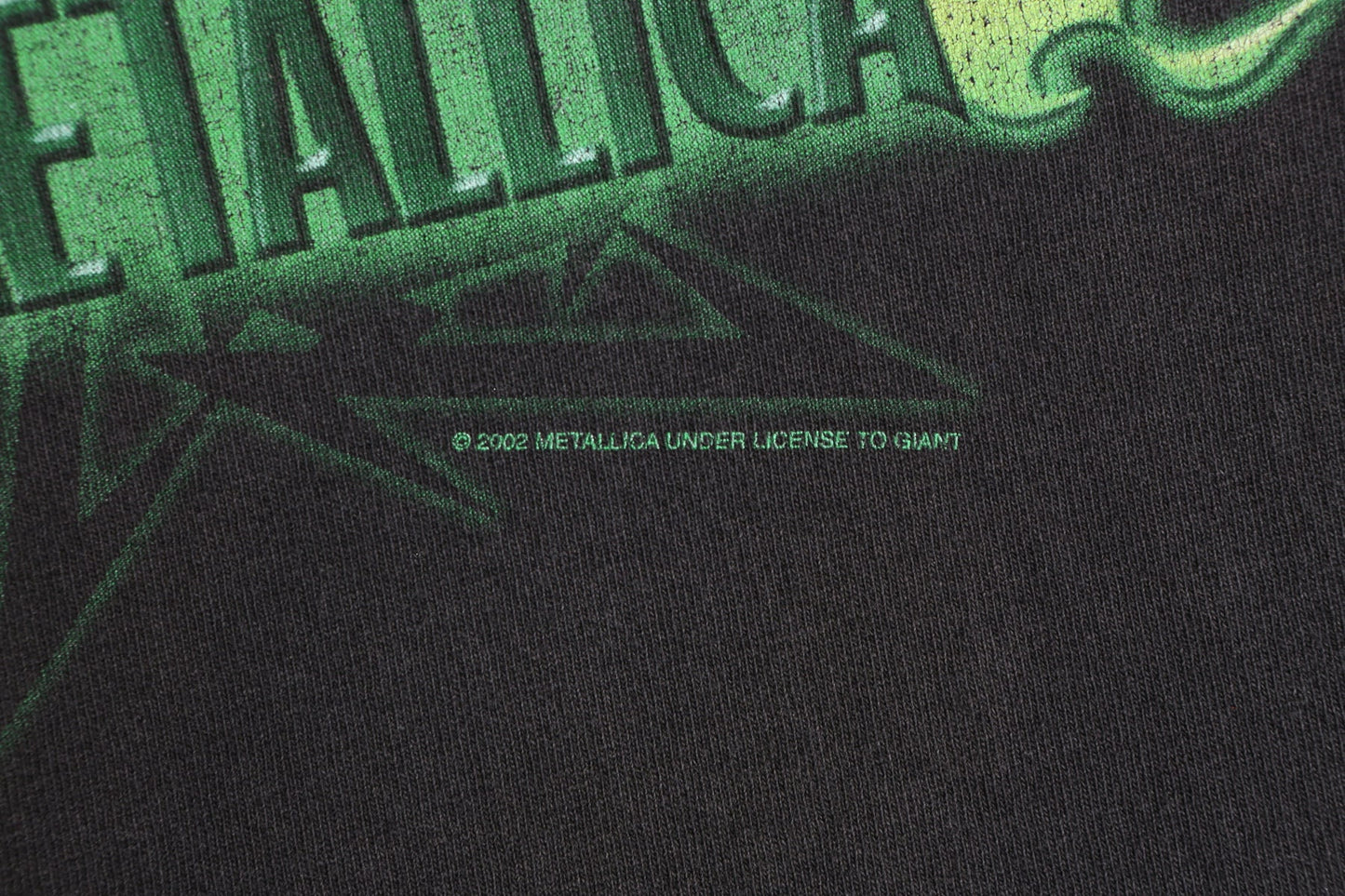 Metallica Black Sleeveless Shirt