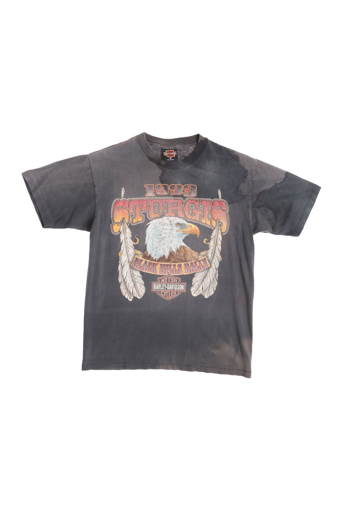 Black Hills Rally 1993 Sturgis Harley Davidson T-shirt