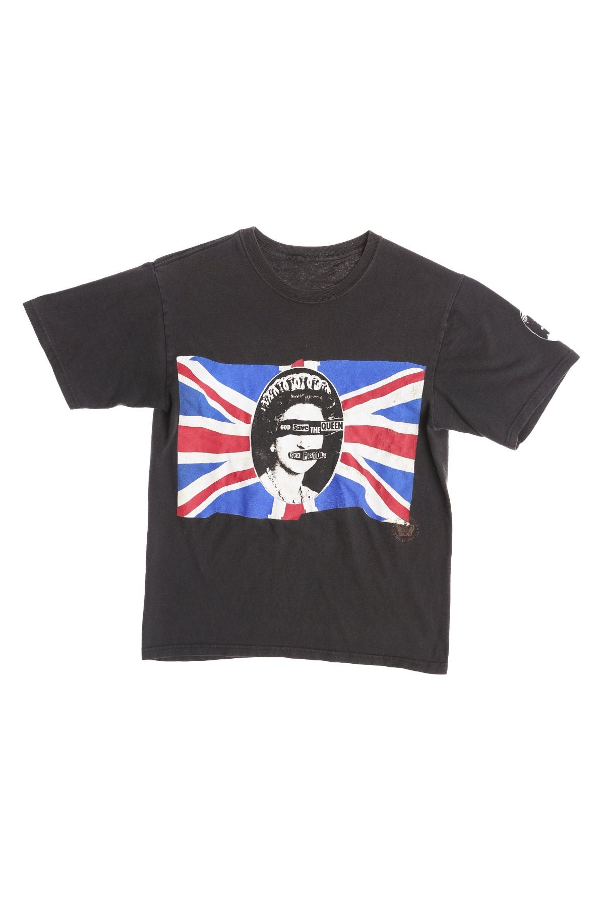 God Save The Queen - Sex Pistols Vintage Rock T-shirt