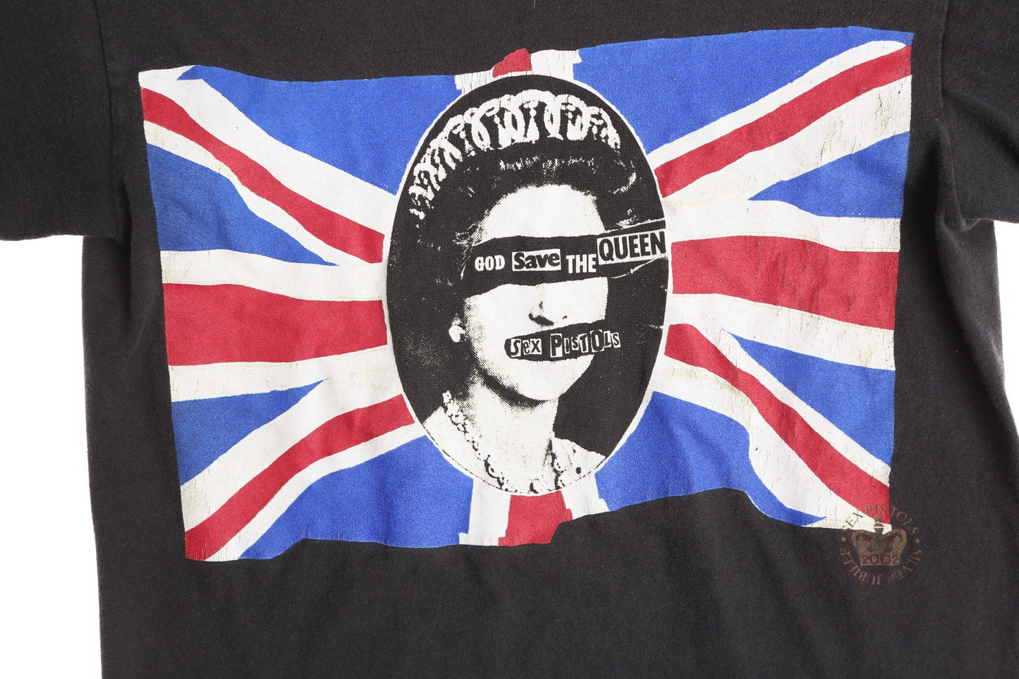 God Save The Queen - Sex Pistols Vintage Rock T-shirt