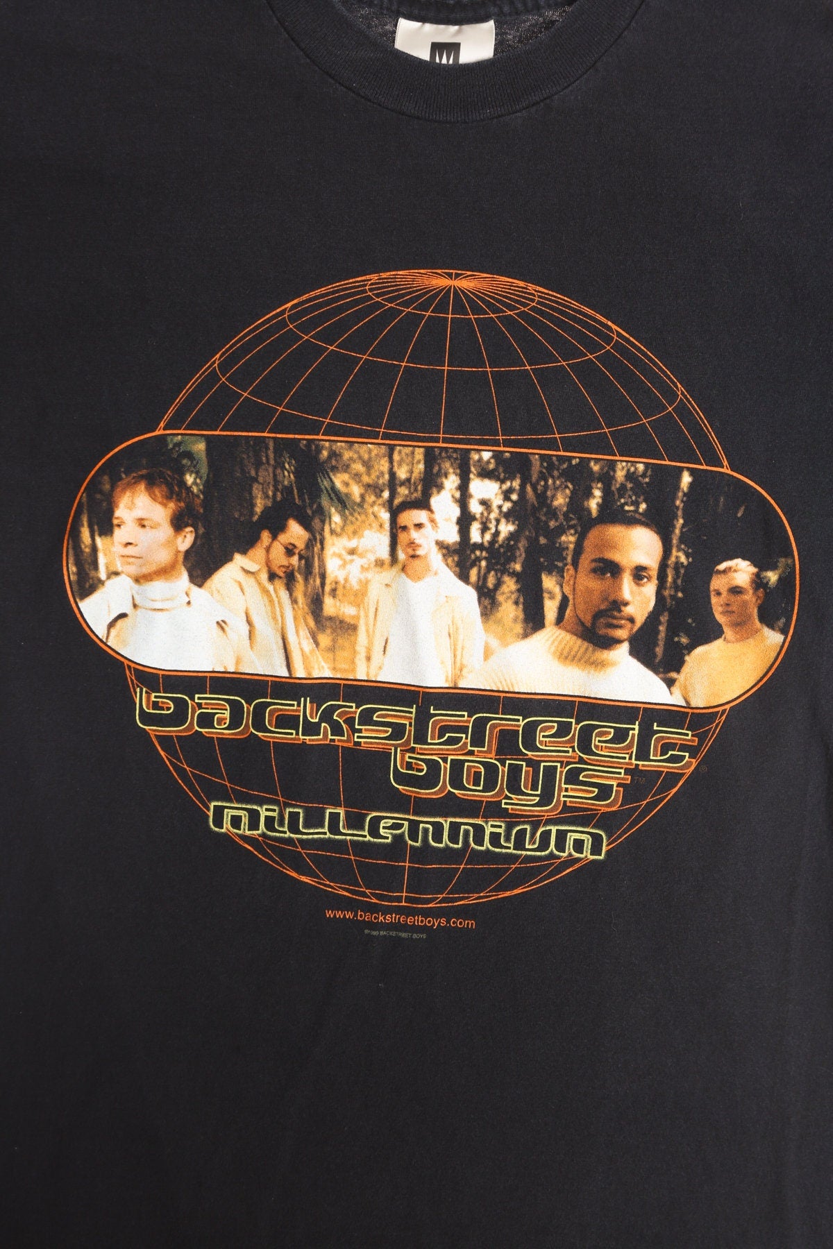 Backstreet Boys into The Millenium T-shirt
