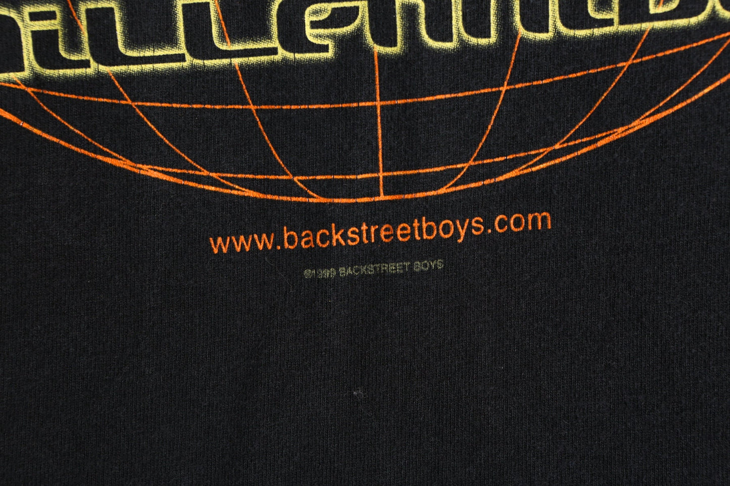 Backstreet Boys into The Millenium T-shirt