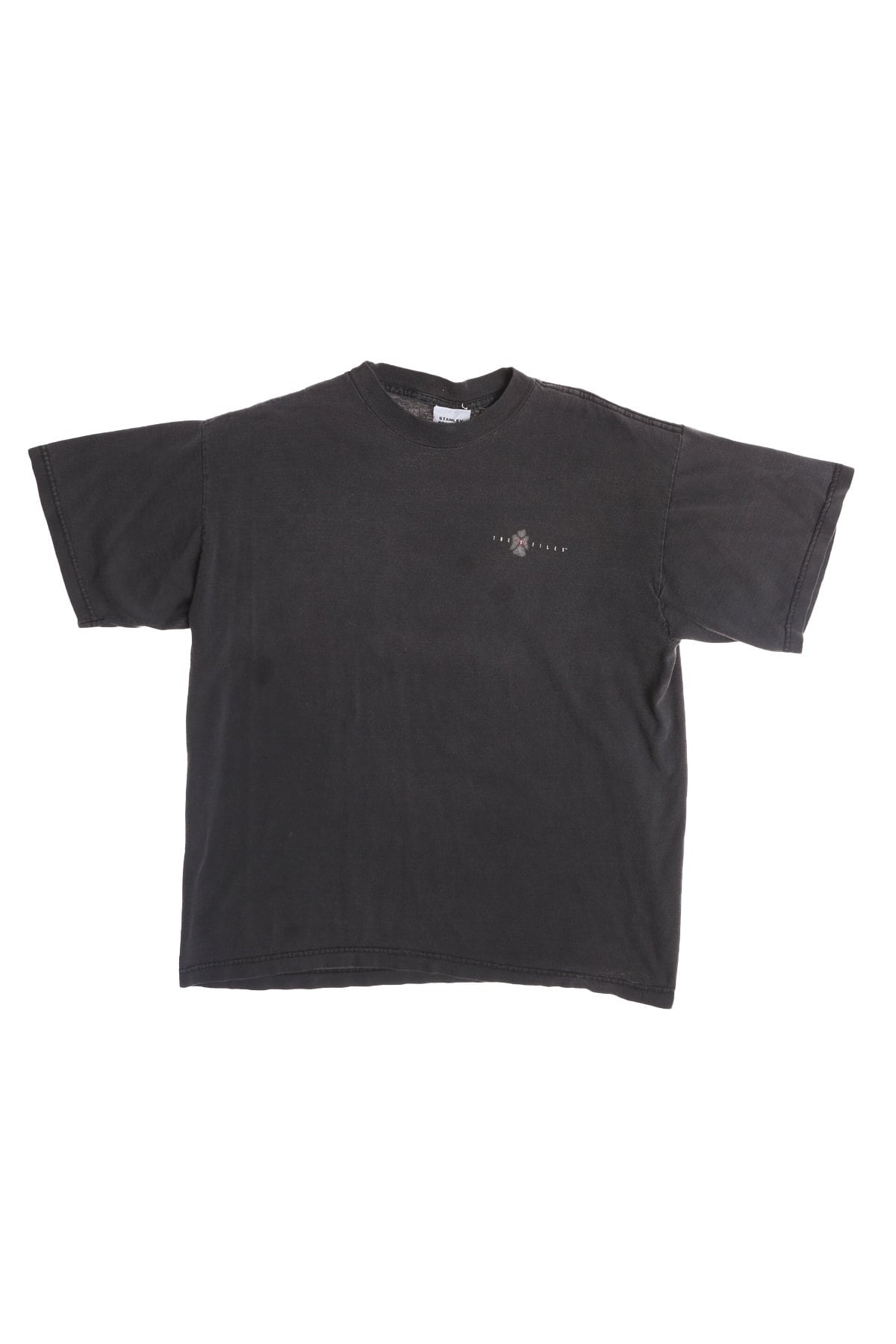 The X Files Stanley Desantis Black Graphic t-shirt