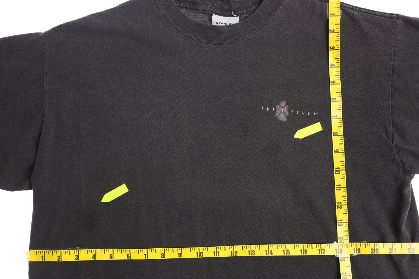 The X Files Stanley Desantis Black Graphic t-shirt