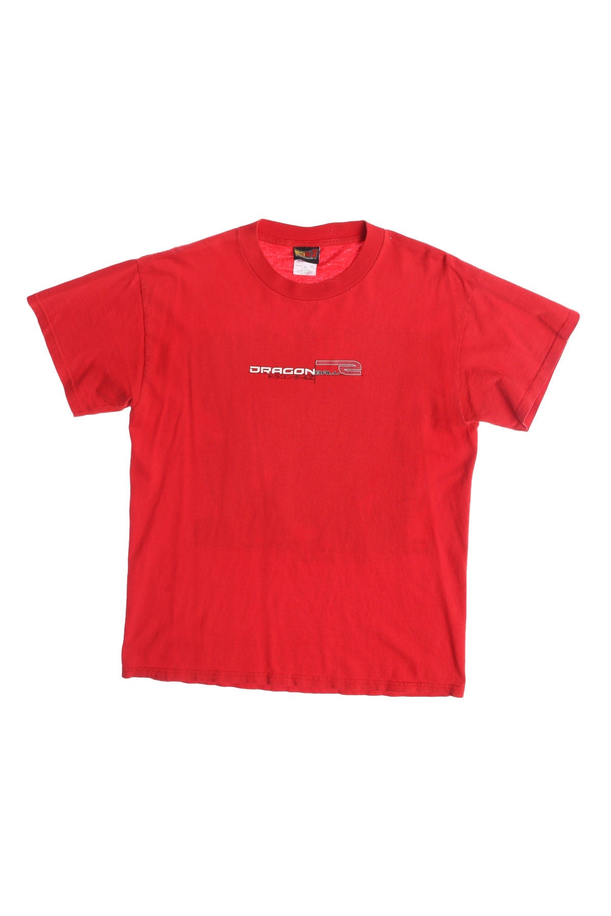 Vintage Dragon ball Z Red Graphic T-shirt