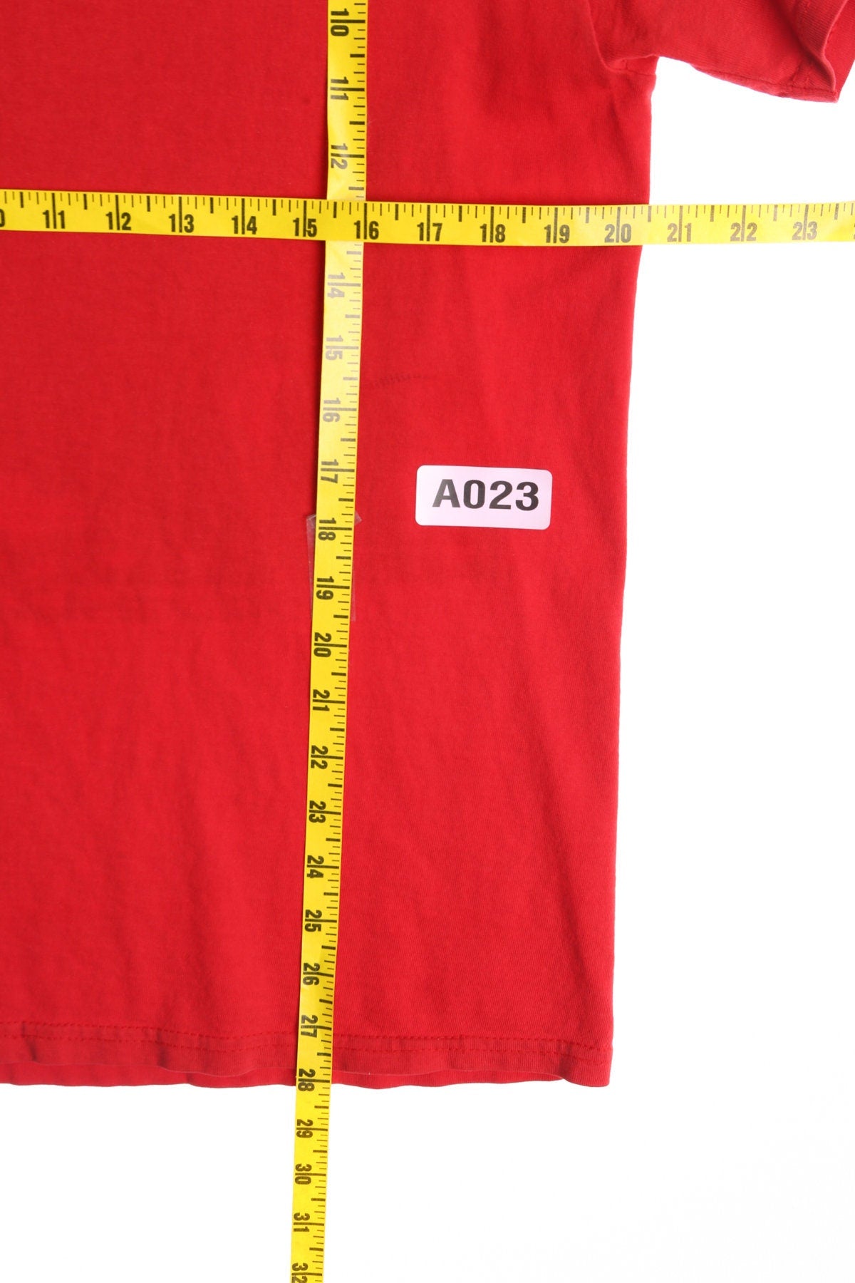 Vintage Dragon ball Z Red Graphic T-shirt