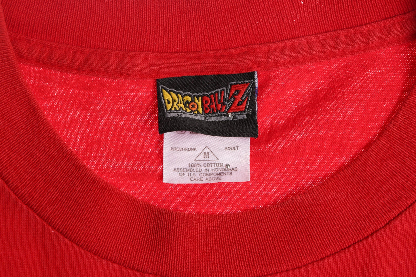 Vintage Dragon ball Z Red Graphic T-shirt