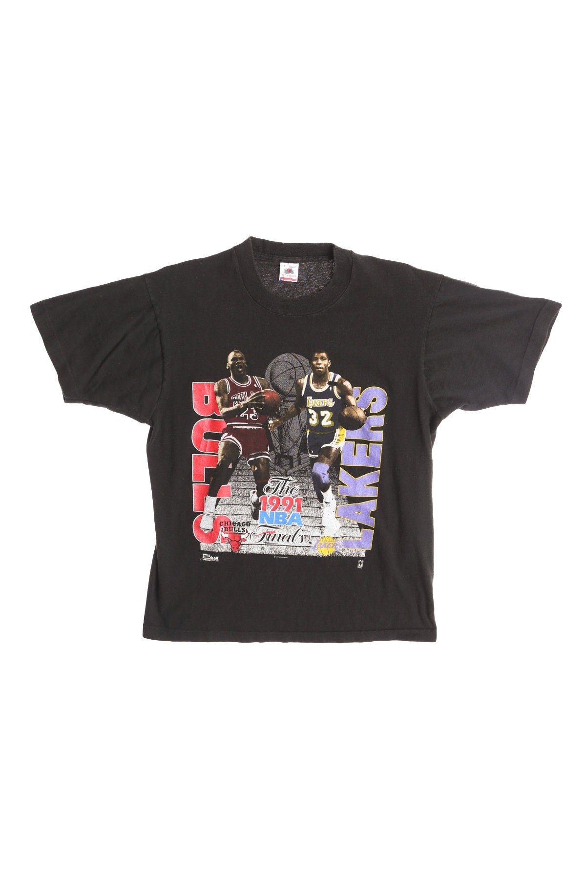 1991 NBA Finals Graphic T-shirt - Chicago Bulls VS Los Angeles Lakers