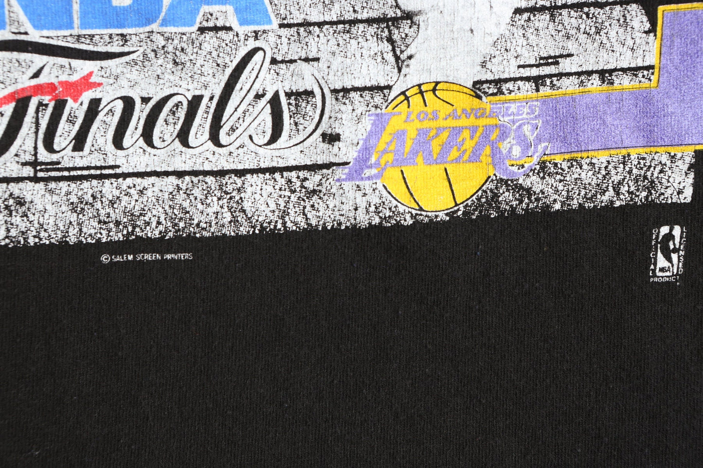 1991 NBA Finals Graphic T-shirt - Chicago Bulls VS Los Angeles Lakers