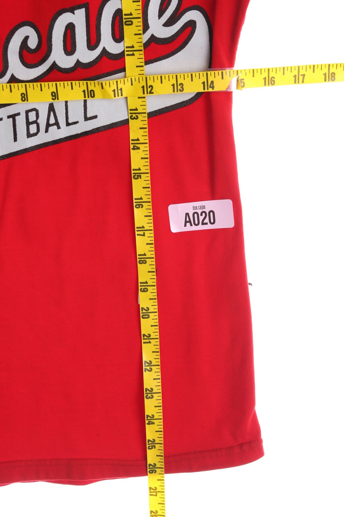 Country Arcade Softball Red Vintage Jersey by The Sportsman