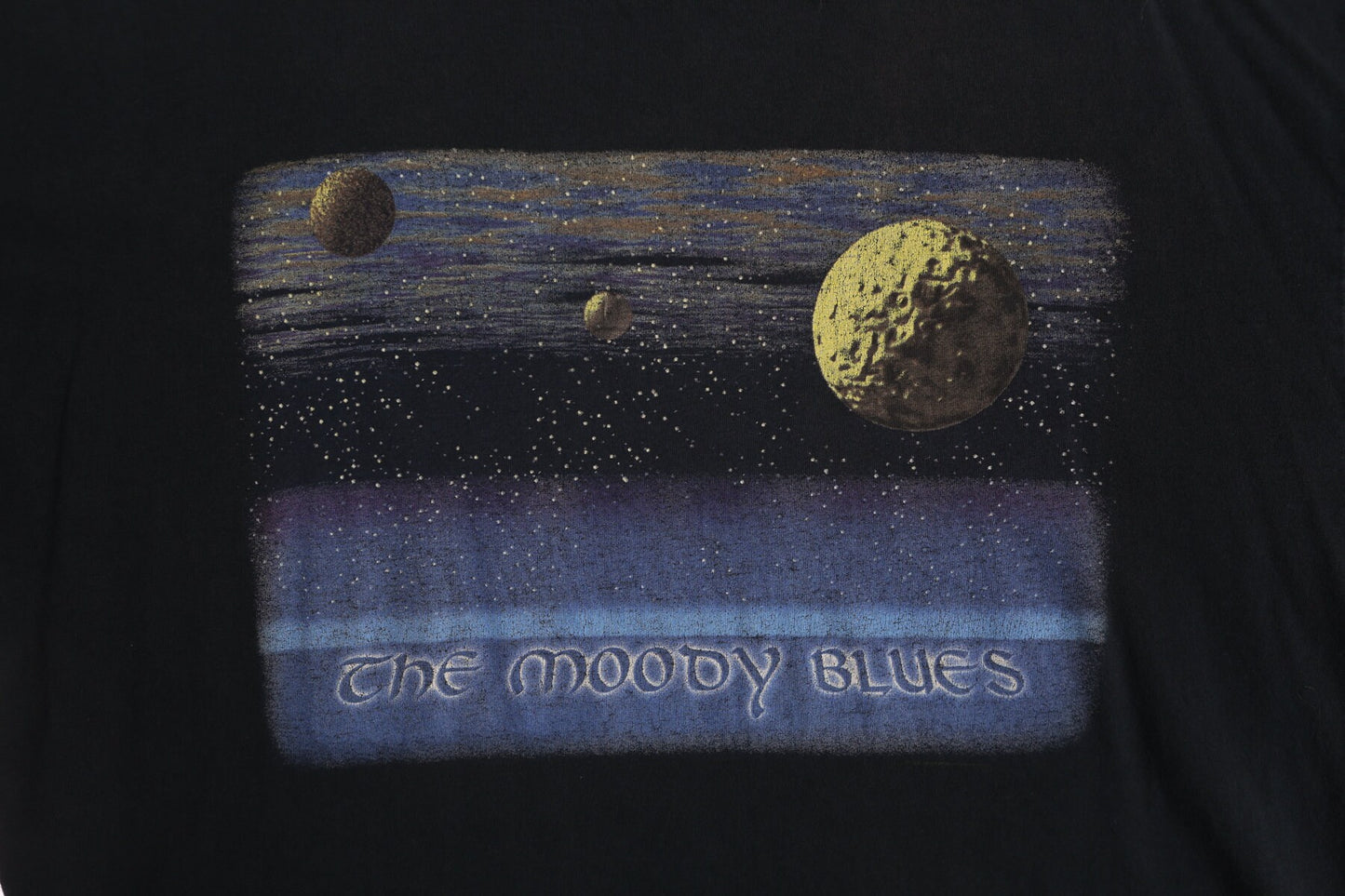 The Moody Blues Black T-shirt