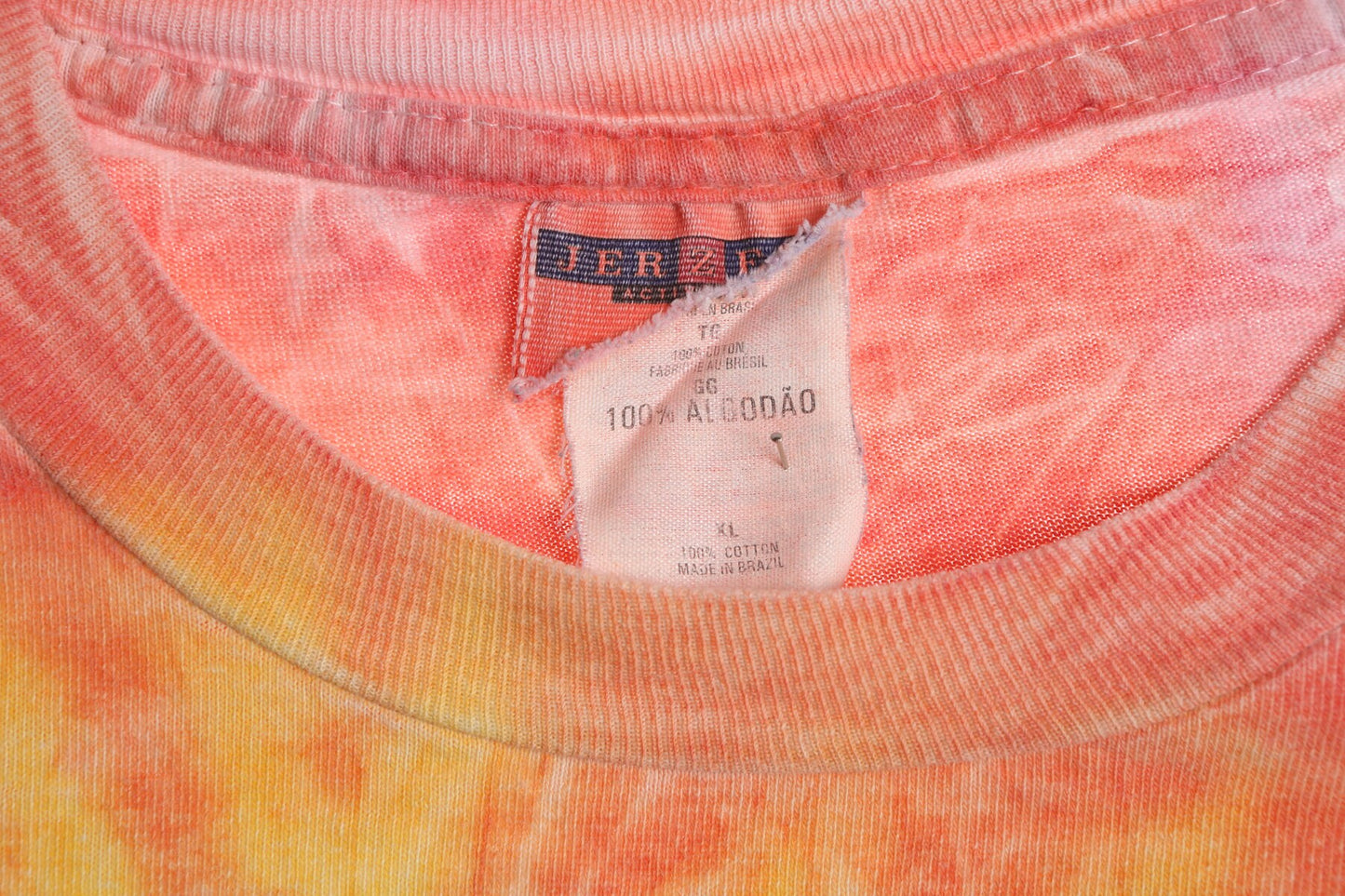 Vintage Tie Dye T-shirt - The Strong Survive USA - Usa Flag - Fire Eagle