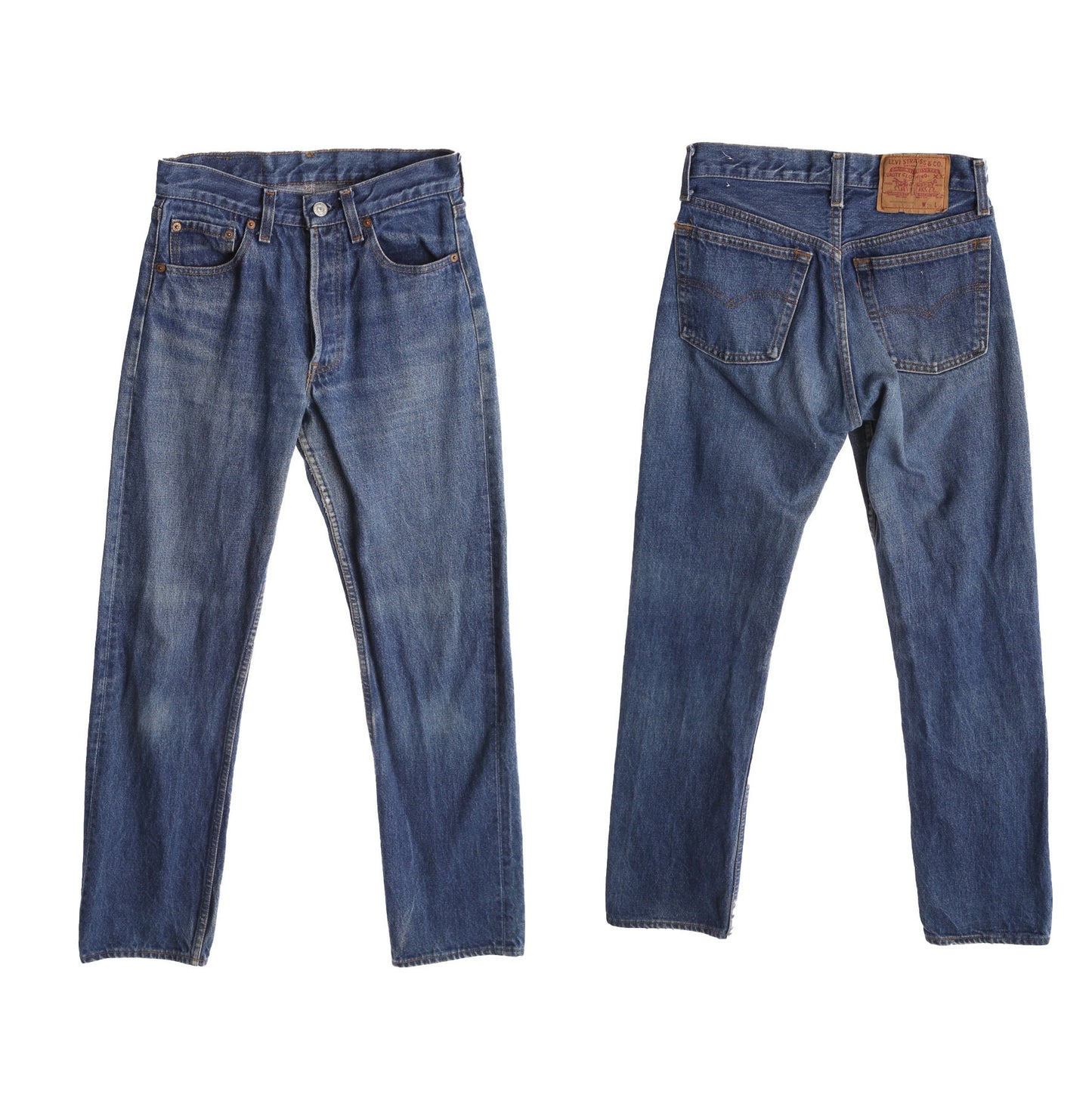 Vintage 501 XX Levi's Jeans - Dark Wash - Era 80s - 90s