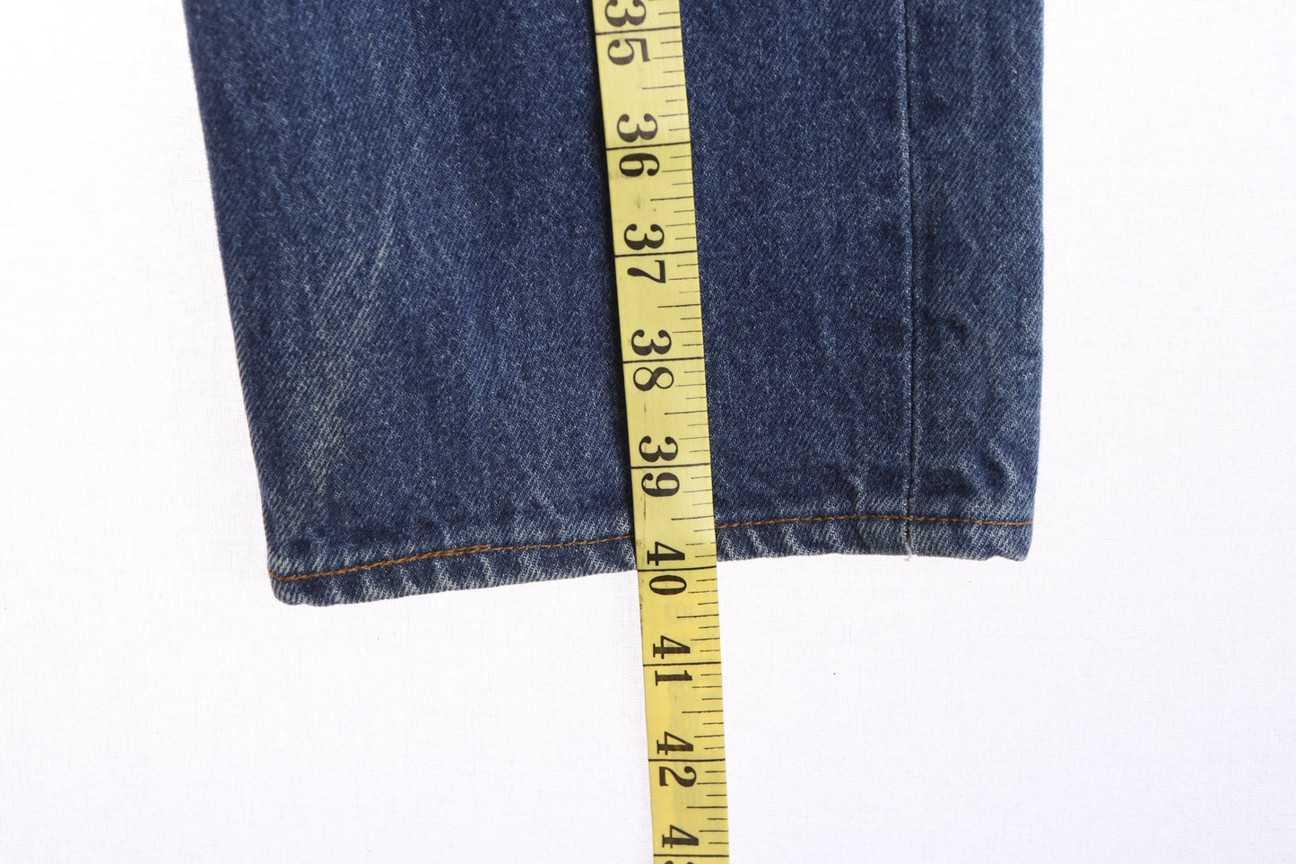 Vintage 501 XX Levi's Jeans - Dark Wash - Era 80s - 90s