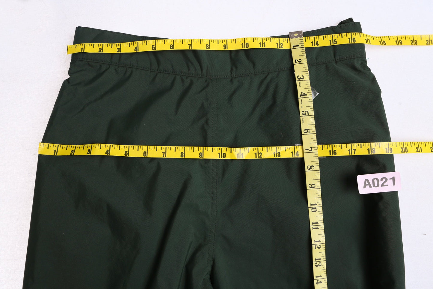 North Face Green Nylon Pants - Made in USA