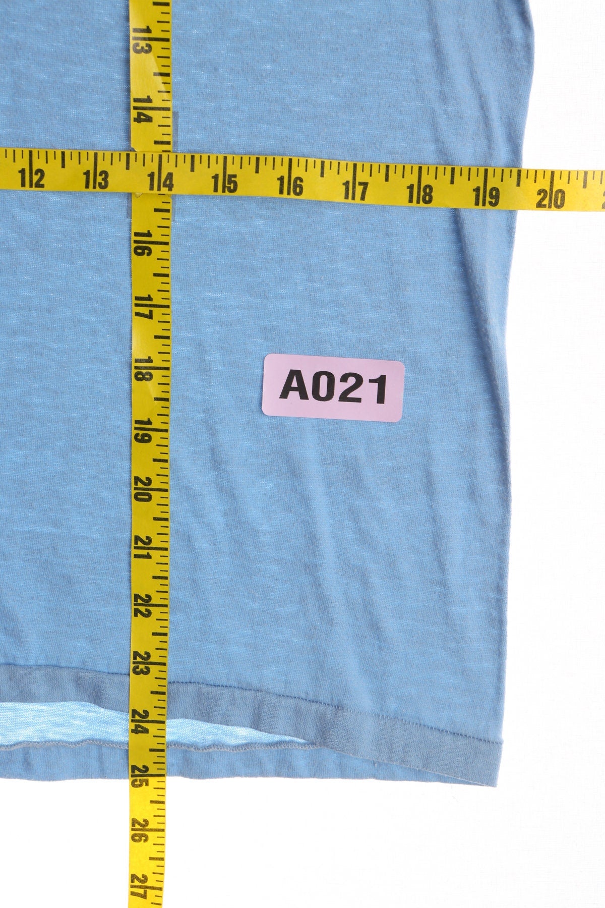 Arizona Heart Institute Vintage Blue Graphic T-shirt - Era 80s - 90s