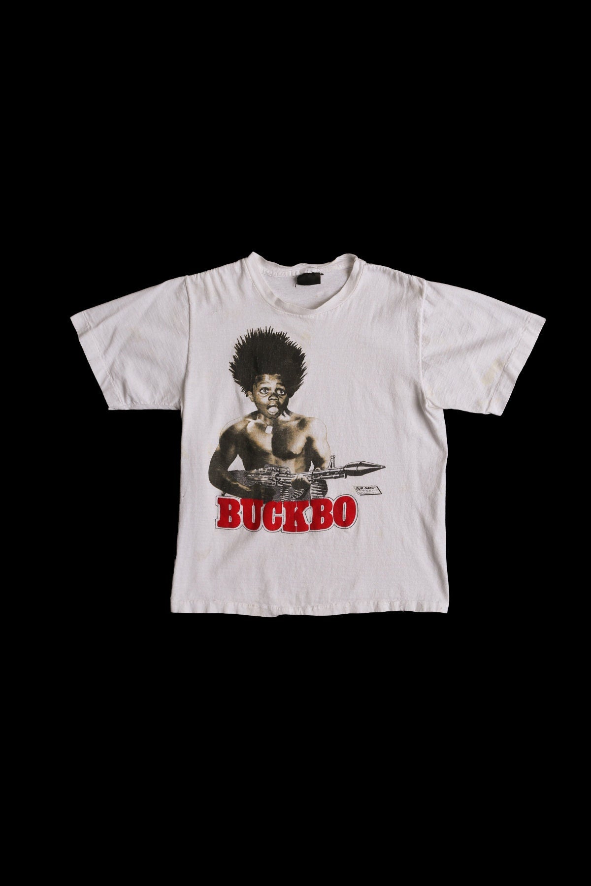 BUCKBO 90s Graphic T-shirt