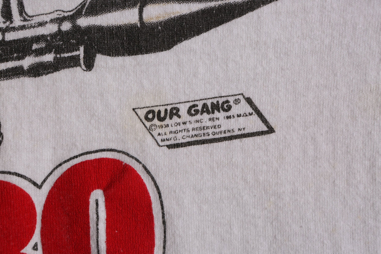 BUCKBO 90s Graphic T-shirt