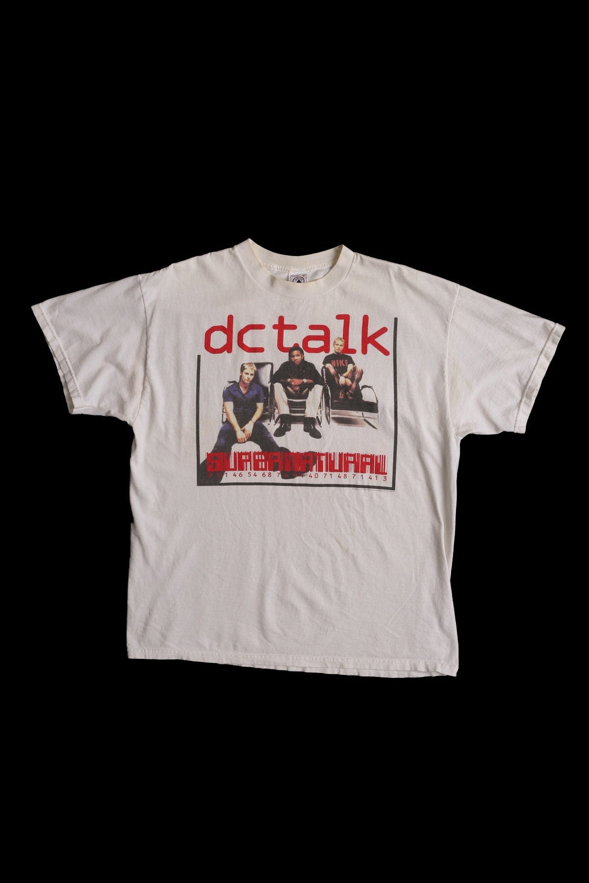 DC Talk Supernatural Graphic T-shirt