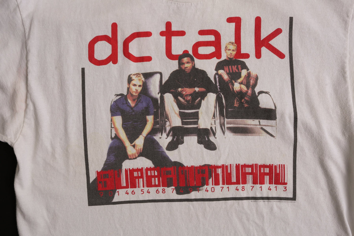 DC Talk Supernatural Graphic T-shirt