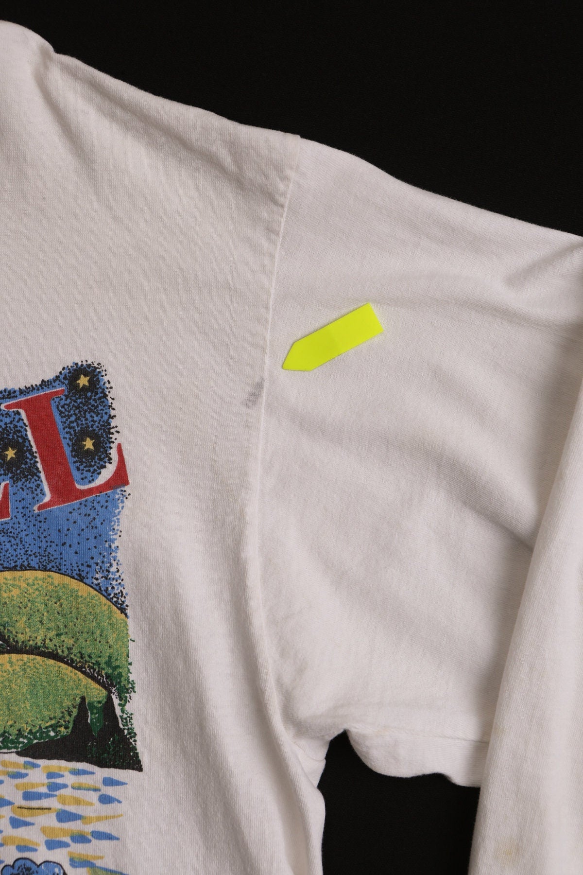 Billy Joel River of Dreams 93 - 94 Nassau Coliseum white graphic T-shirt