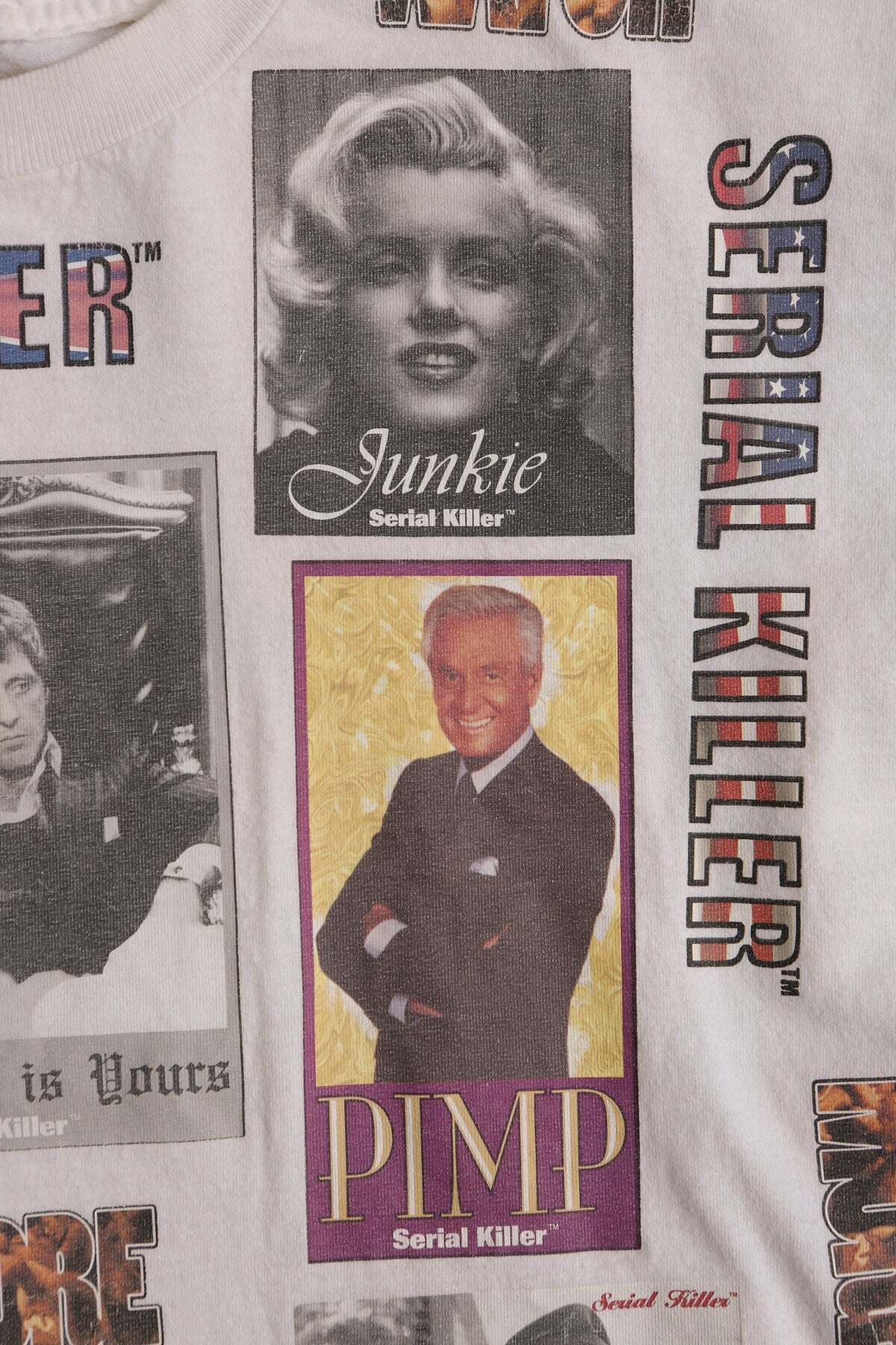 Movie and Music Poster Print Graphic T-shirt