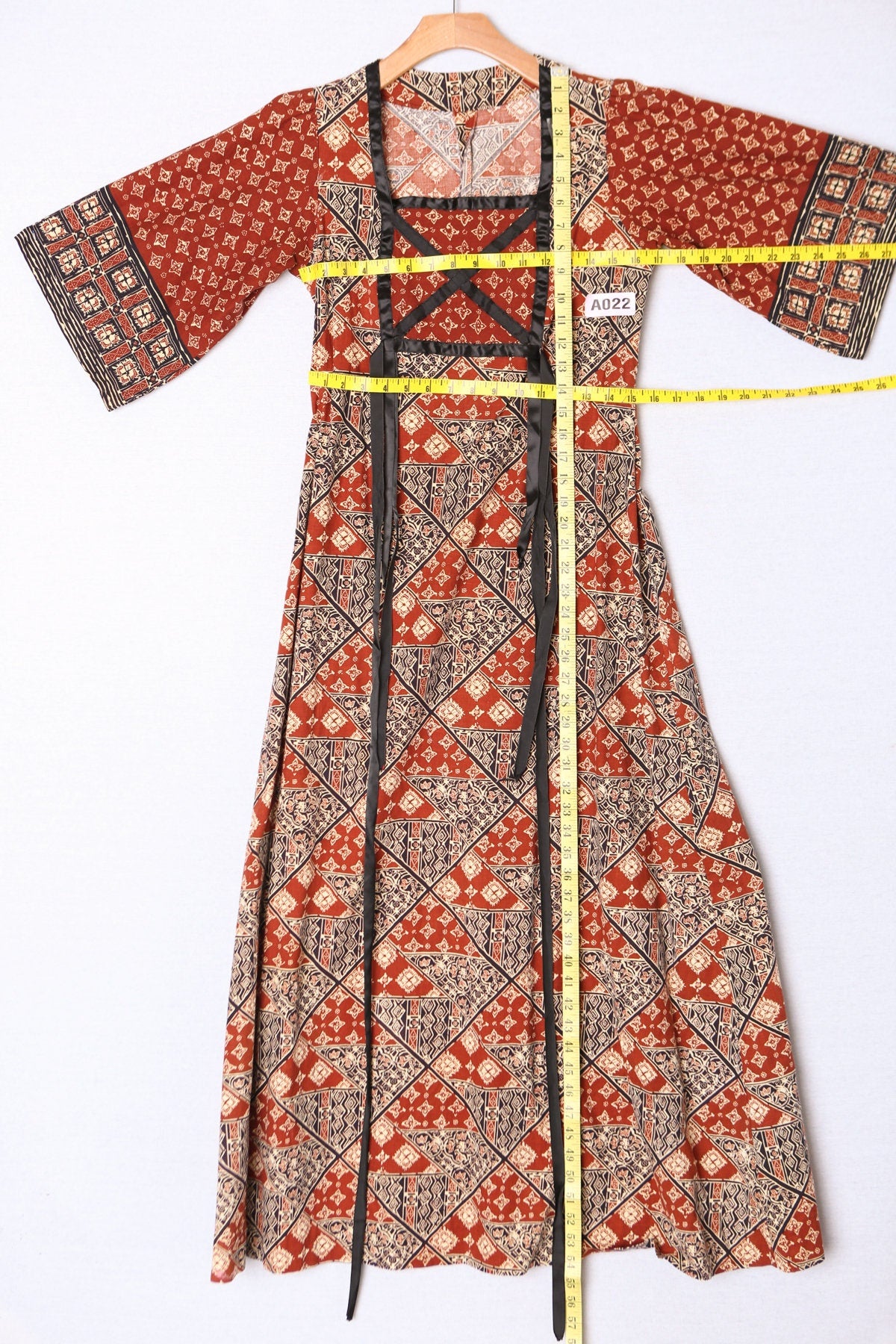 Vintage Women Boho Long Summer Dress