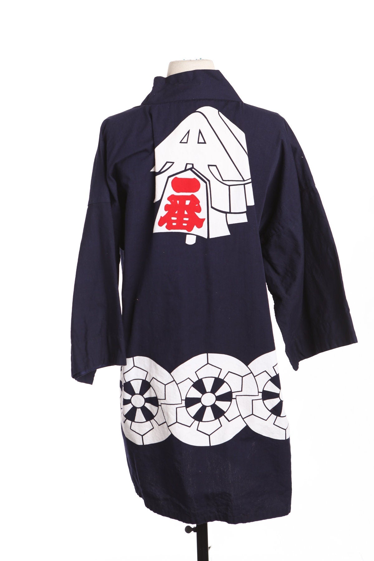 Hayashi Blue Kimono - Made in Japan - 100% Cotton