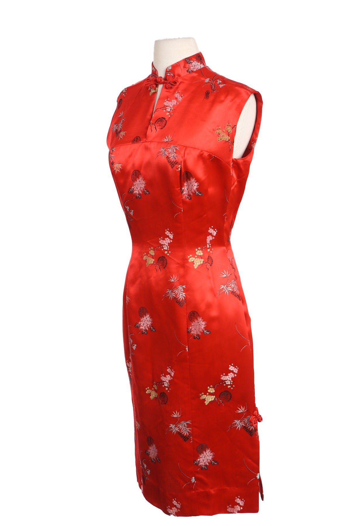 Vintage Hawaiian Dress - Made and Styled in Hawaii by Royal Hawaiian - Era 40s - 50s