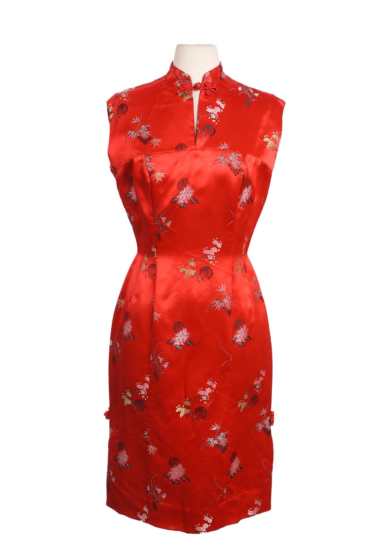 Vintage Hawaiian Dress - Made and Styled in Hawaii by Royal Hawaiian - Era 40s - 50s