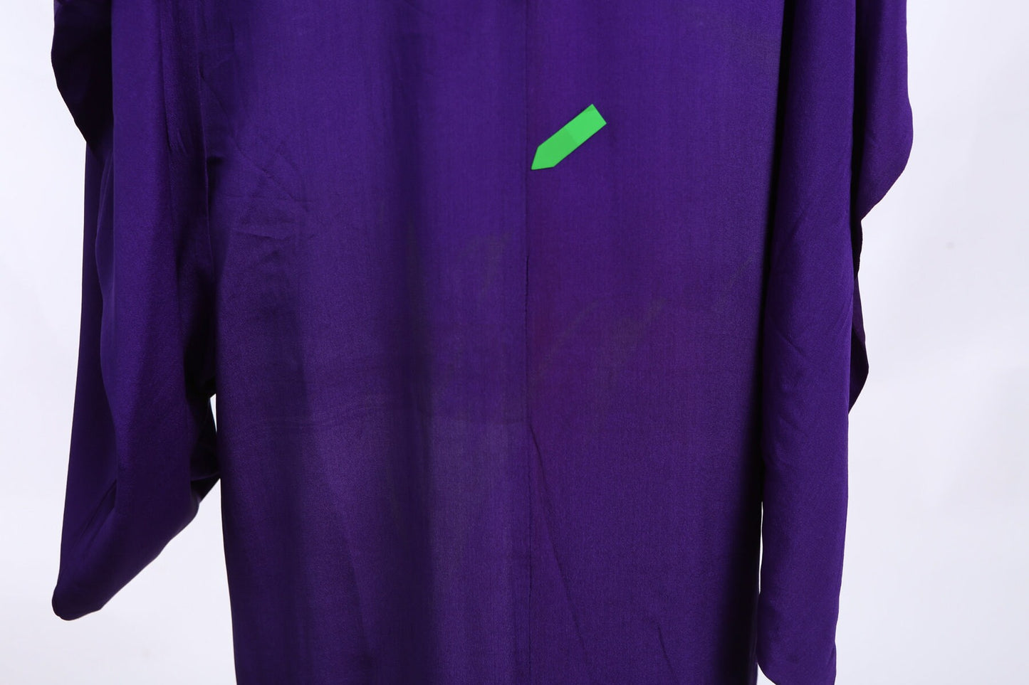 Japanese Kimono Robe with Flower Print Details