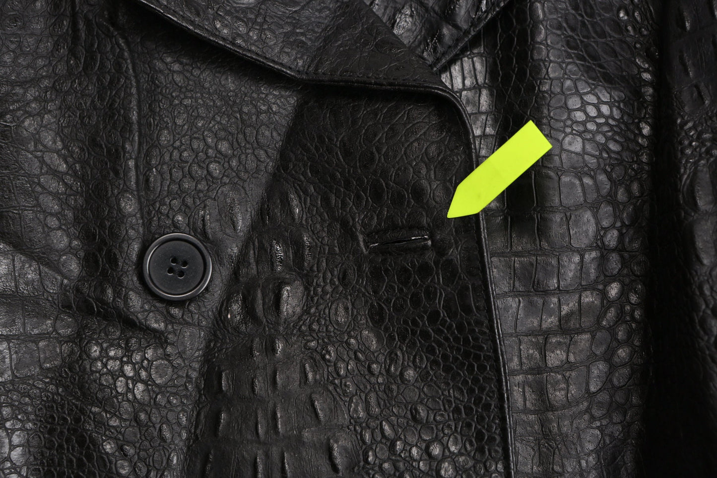 Women Black Leather Coat