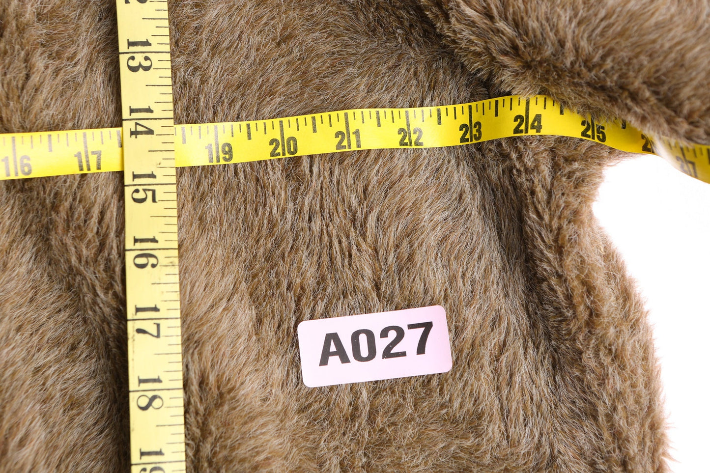 Vintage Men Faux Fur Brown Winter Jacket from Igloo by Silton California