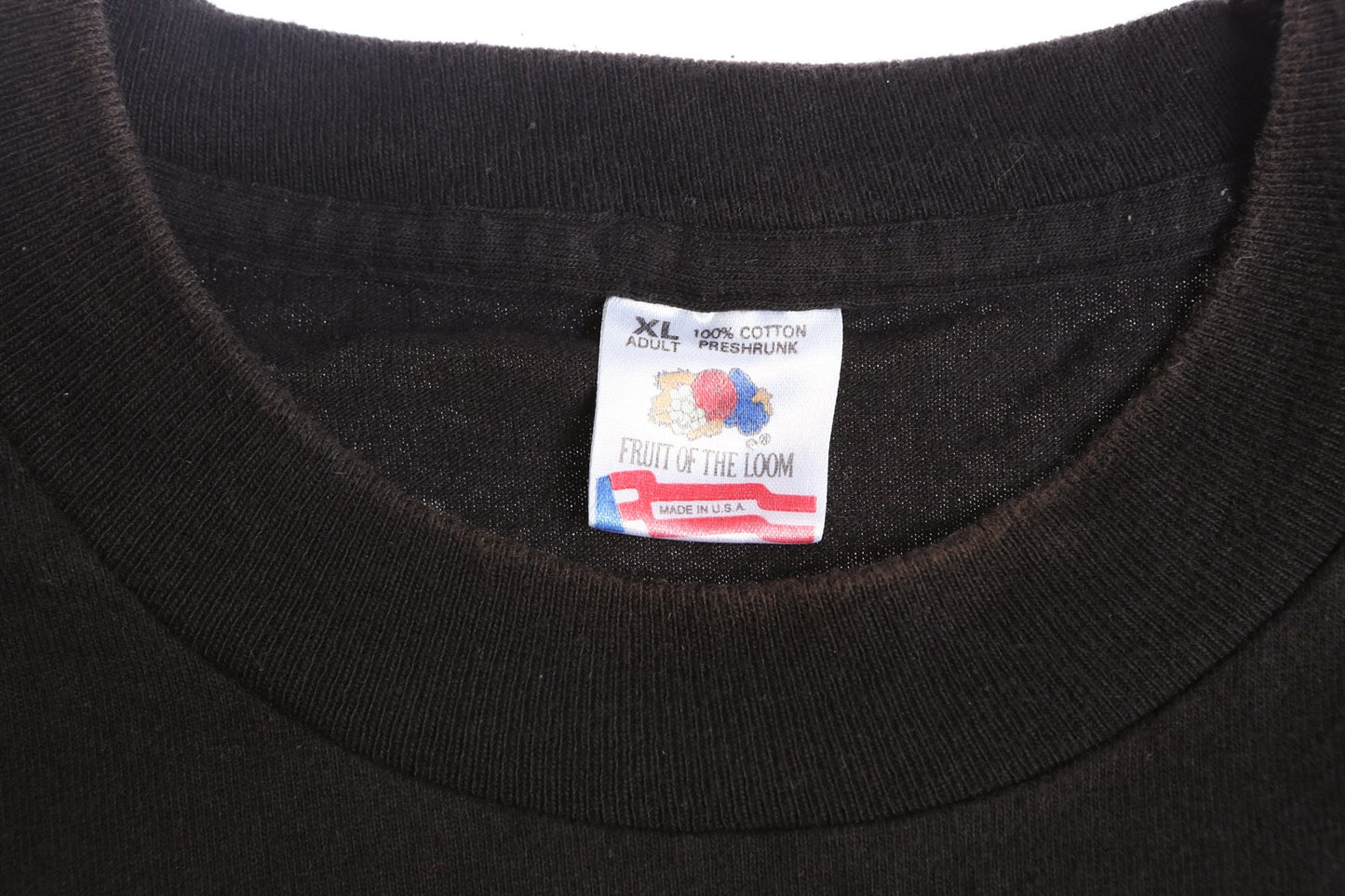 Vintage Formula One Racing Black Graphic T-shirt