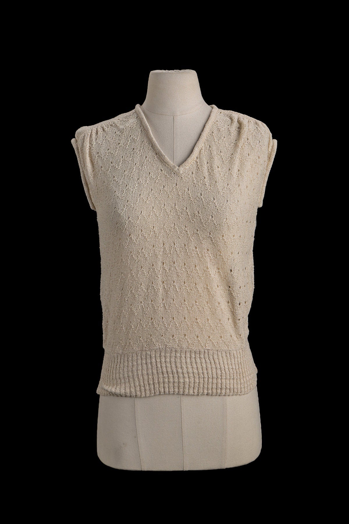 70's Women V Neck Casual Blouse